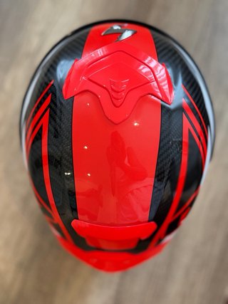 Casco Moto Scorpion Exo R1 Carbon Evo Sup - TallaM