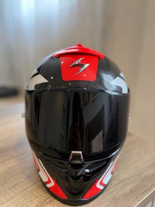 Casco Moto Scorpion Exo R1 Carbon Evo Sup - TallaM