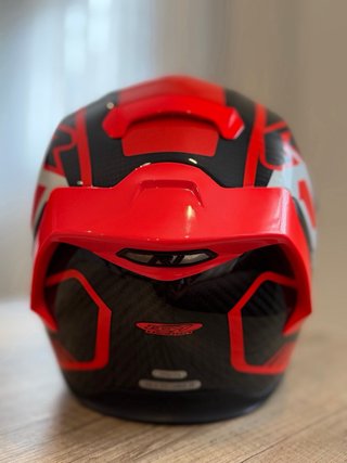Casco Moto Scorpion Exo R1 Carbon Evo Sup - TallaM