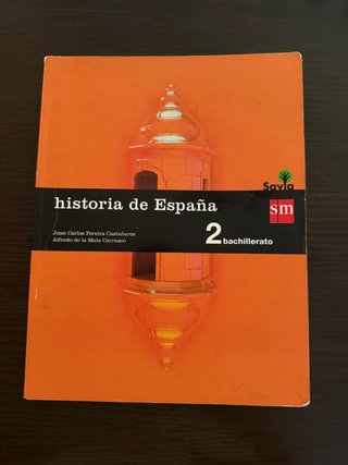 Historia de España : 2o Bachillerato Savia