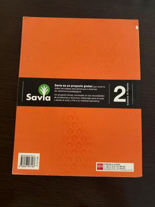 Historia de España : 2o Bachillerato Savia