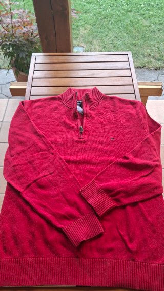 Jersey Tommy Hilfiger Rojo