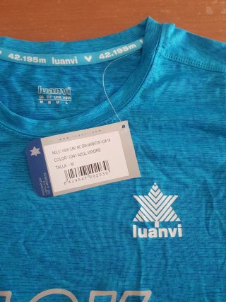Camiseta Maratón Valencia 42K Mujer 2019