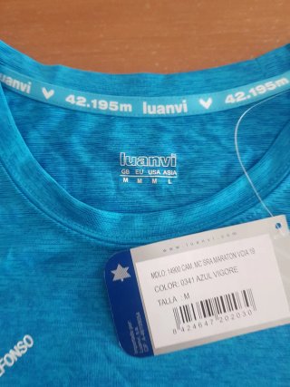Camiseta Maratón Valencia 42K Mujer 2019
