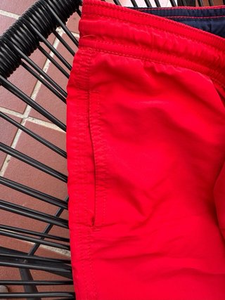 Bañador niño Polo Ralph Lauren rojo talla 14-16