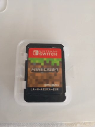 Lote 5 Juegos Nintendo Switch: Mario, Minecraft,