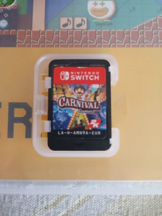 Lote 5 Juegos Nintendo Switch: Mario, Minecraft,