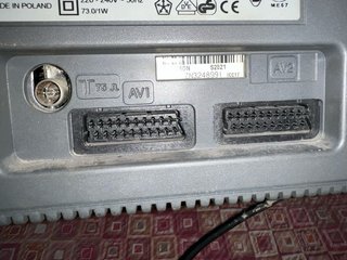 TV Thomson tubo catodico