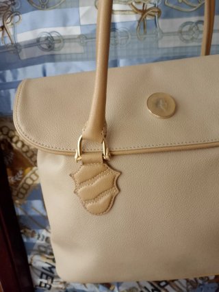 Borsa Trussardi Beige Oro