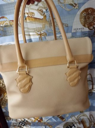 Borsa Trussardi Beige Oro
