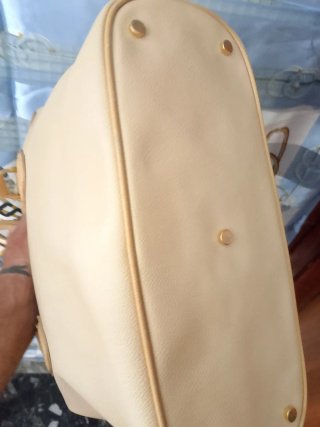 Borsa Trussardi Beige Oro