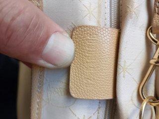 Borsa Trussardi Beige Oro
