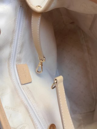 Borsa Trussardi Beige Oro