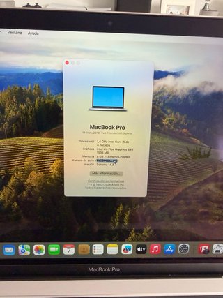 MacBook Pro 13 2019 - TouchBar