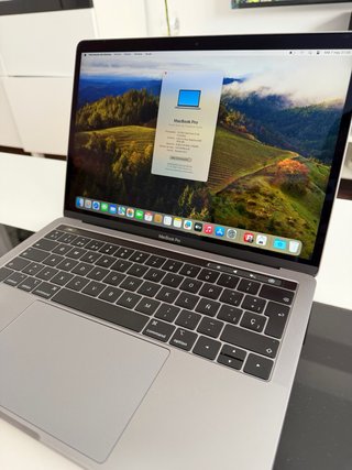 MacBook Pro 13 2019 - TouchBar
