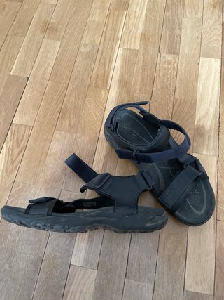 Sandalias Geox Hombre Negras