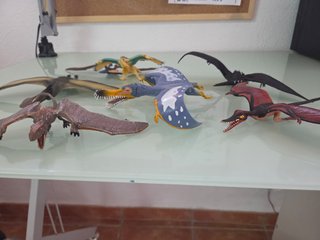 Figuras Dinosaurios Voladores