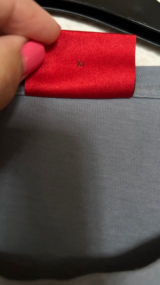 Camiseta Hugo Boss Gris Talla M
