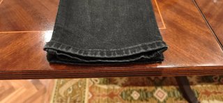 PANTALÓN LEVI'S 502, HOMBRE, NEGRO CARBÓN W32 L32.