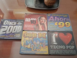 Recopilación Dance y Latino