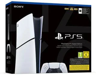 PlayStation 5 Digital Edition modelo slim Nueva