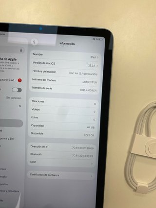 iPad Air M1