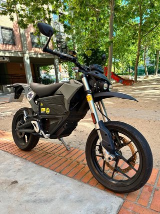 Zero FXS Supermotard Eléctrica 2020