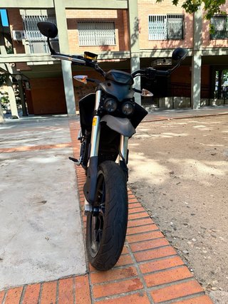 Zero FXS Supermotard Eléctrica 2020