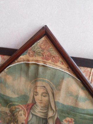 Antico quadro religioso