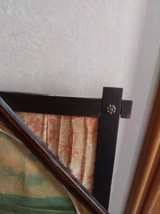Antico quadro religioso
