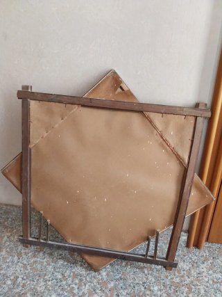 Antico quadro religioso