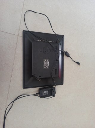 Marco digital negro