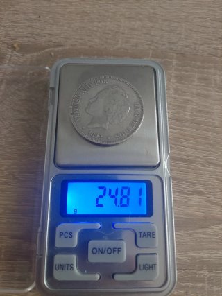 3 Monedas 5 Pesetas Alfonso XIII 1891-1898