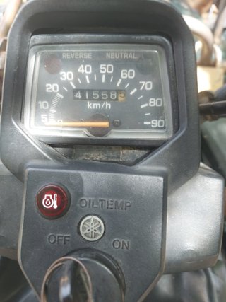 Quad Yamaha 400 Big Bear 4x4 Profesional