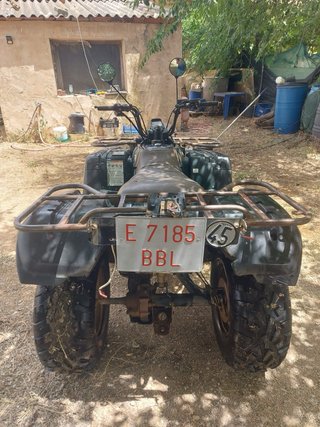 Quad Yamaha 400 Big Bear 4x4 Profesional