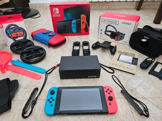 ✅ Nintendo Switch con Accesorios ✅