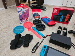 ✅ Nintendo Switch con Accesorios ✅
