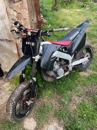 Honda CR 250 2T Matriculada