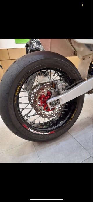 Honda CR 250 2T Matriculada