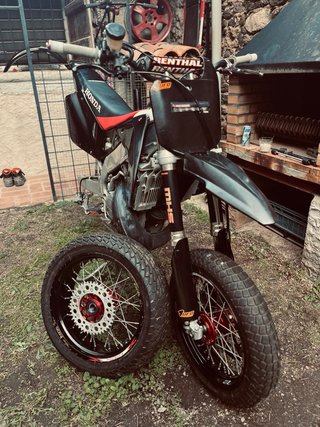 Honda CR 250 2T Matriculada