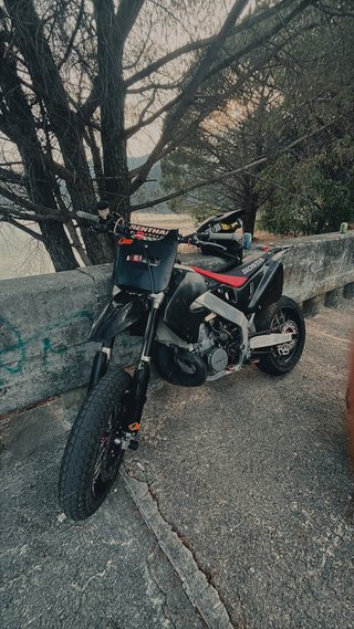 Honda CR 250 2T Matriculada