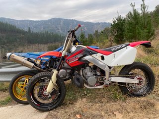Honda CR 250 2T Matriculada