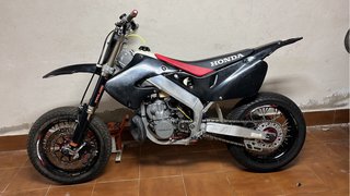 Honda CR 250 2T Matriculada