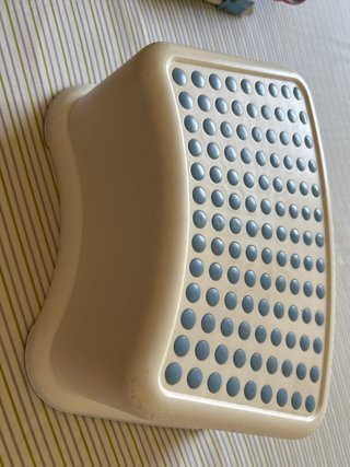 Taburete Ikea Beige Plástico