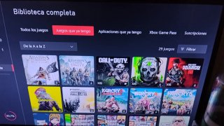 Xbox Series S 512GB + Mando + 29 Juegos