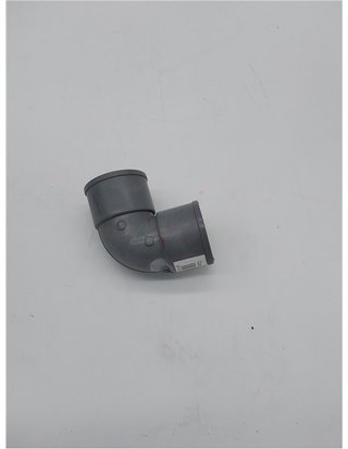 Anzapack 855552X - Codo Pvc Hembra-Hembra 87º 40 Mm.