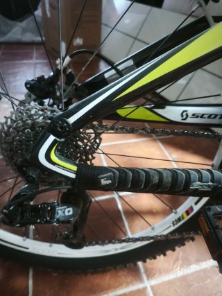 Bicicleta de Montaña scott
