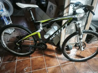Bicicleta de Montaña scott