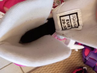 Patines ajustables niña T. 29-32 + protecciones