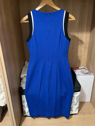 Vestido Caché Azul Talla S